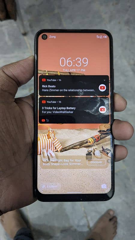 Infinix note 7 lite 4/128 pta approved 1