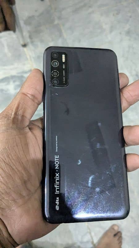 Infinix note 7 lite 4/128 pta approved 2