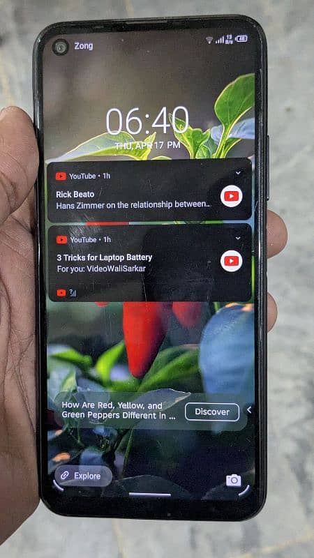 Infinix note 7 lite 4/128 pta approved 6