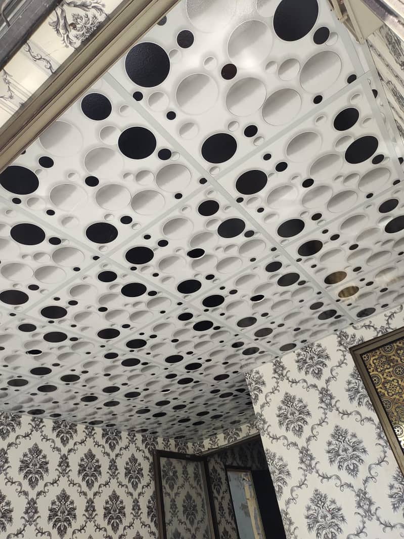 2*2 ceiling - gypsum board - Ceiling light - ceiling design 5
