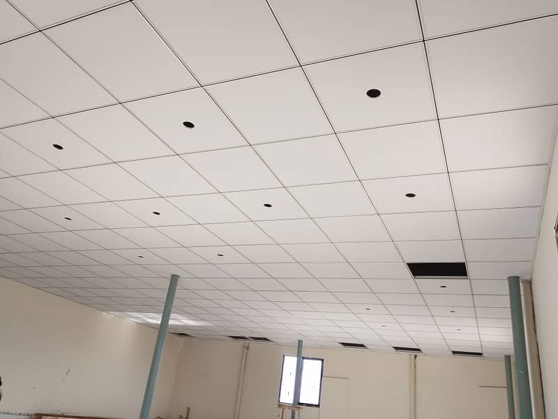 2*2 ceiling - gypsum board - Ceiling light - ceiling design 7