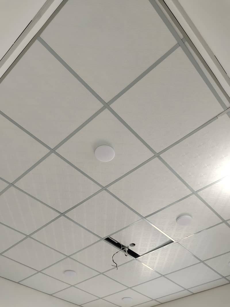 2*2 ceiling - gypsum board - Ceiling light - ceiling design 14