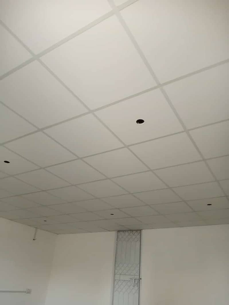 2*2 ceiling - gypsum board - Ceiling light - ceiling design 15