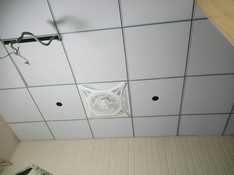 2*2 ceiling - gypsum board - Ceiling light - ceiling design 17
