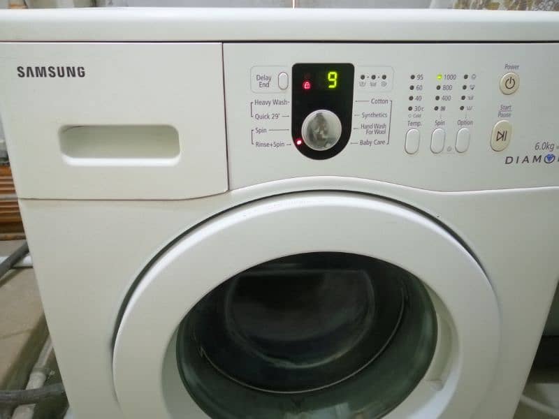 SAMSUNG Fully Automatic washing machine. 0