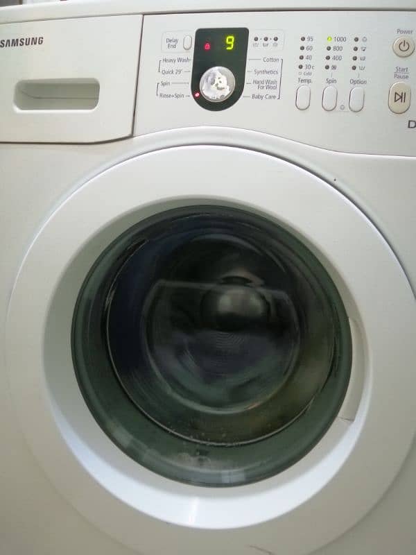 SAMSUNG Fully Automatic washing machine. 1