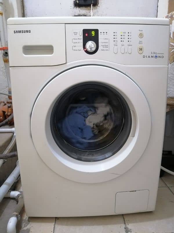 SAMSUNG Fully Automatic washing machine. 2