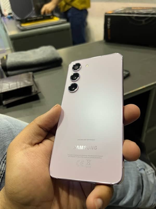 s23 physical dual sim approved 10/10 2