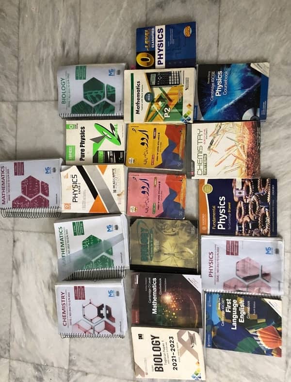 o level books and past papers 0