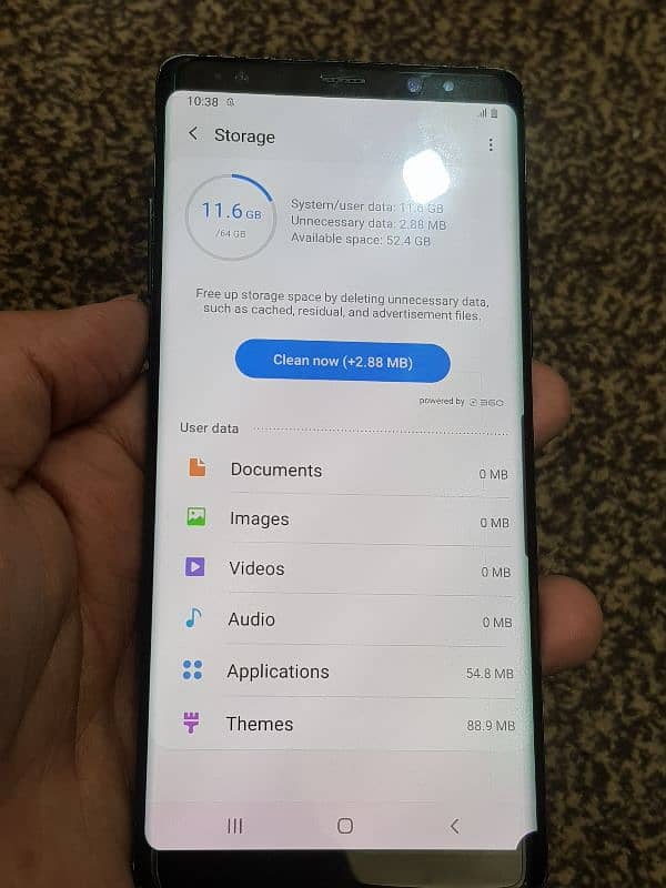 Samsung Note 8 6/64 PTA Approve All ok 1