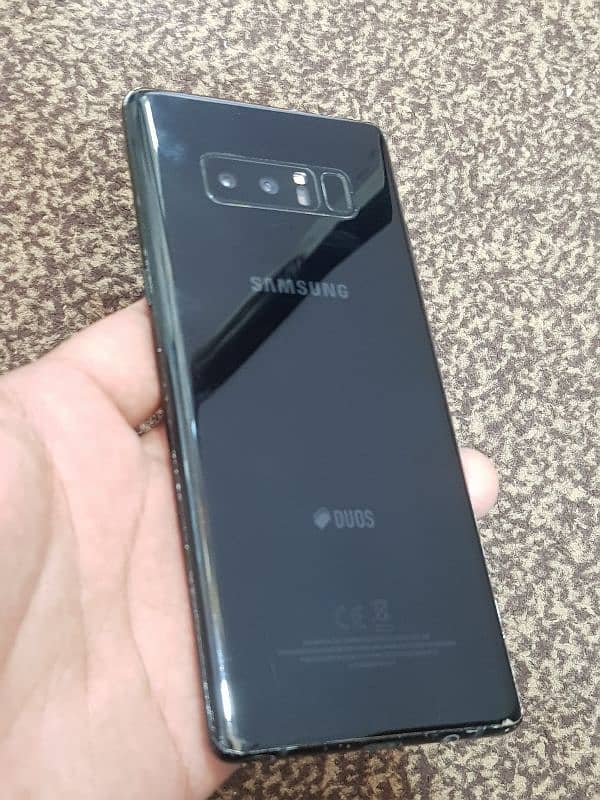 Samsung Note 8 6/64 PTA Approve All ok 5
