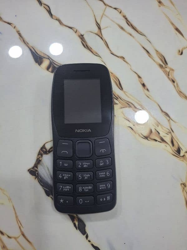 Nokia 105 coassic black 0