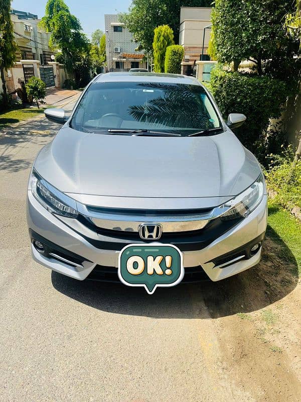 Honda Civic VTi Oriel Prosmatec 2020 0