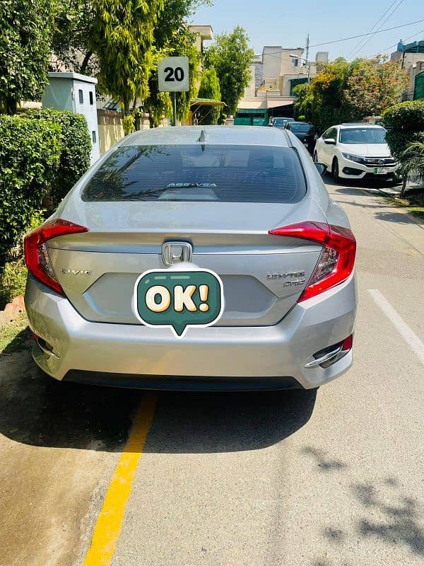 Honda Civic VTi Oriel Prosmatec 2020 3