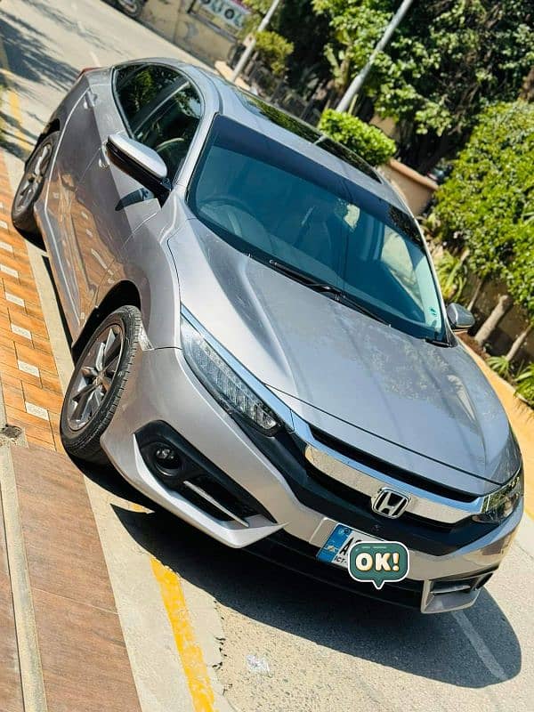 Honda Civic VTi Oriel Prosmatec 2020 7