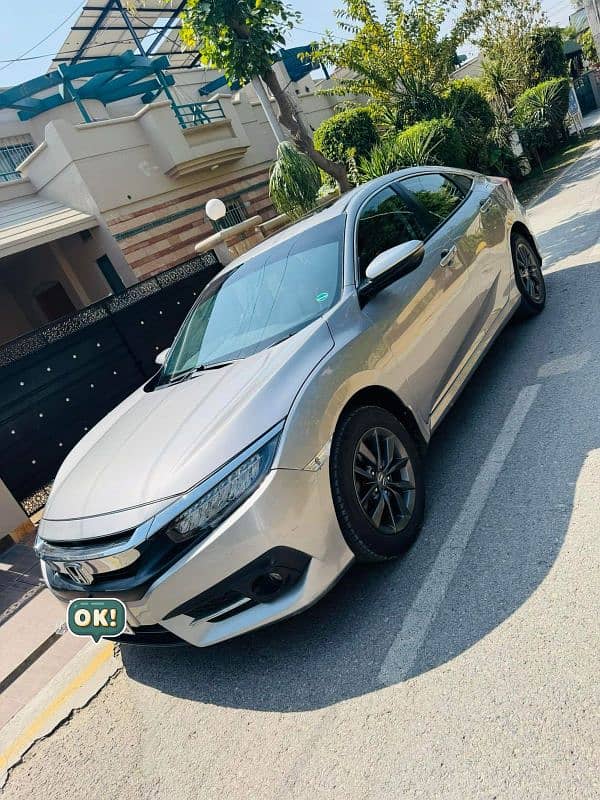 Honda Civic VTi Oriel Prosmatec 2020 14