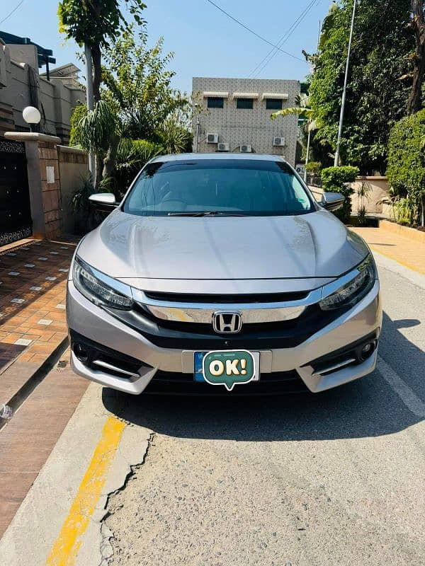 Honda Civic VTi Oriel Prosmatec 2020 15