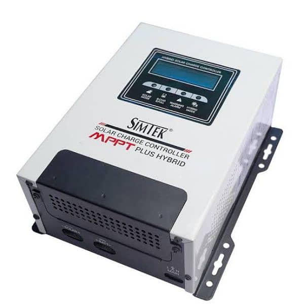simtek Mppt solar charge controller 1