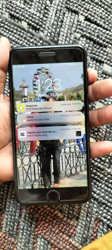 i phone 7 plus non pta 128 gb barti hlt 72 0