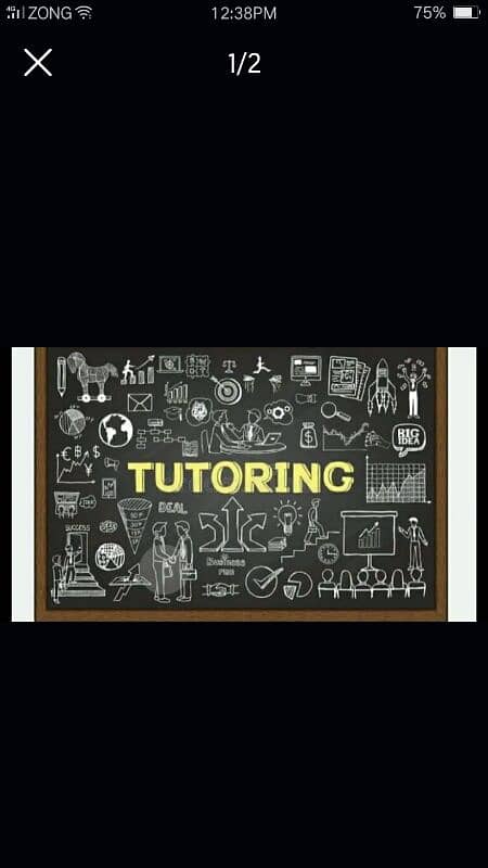 Assalamualaikum experienced teacher available for class 1 to 10 0