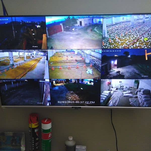 CCTV  Dahua / Pollo / Hikvision 2 mp & 5 mp Cameras Security & WiFi 3
