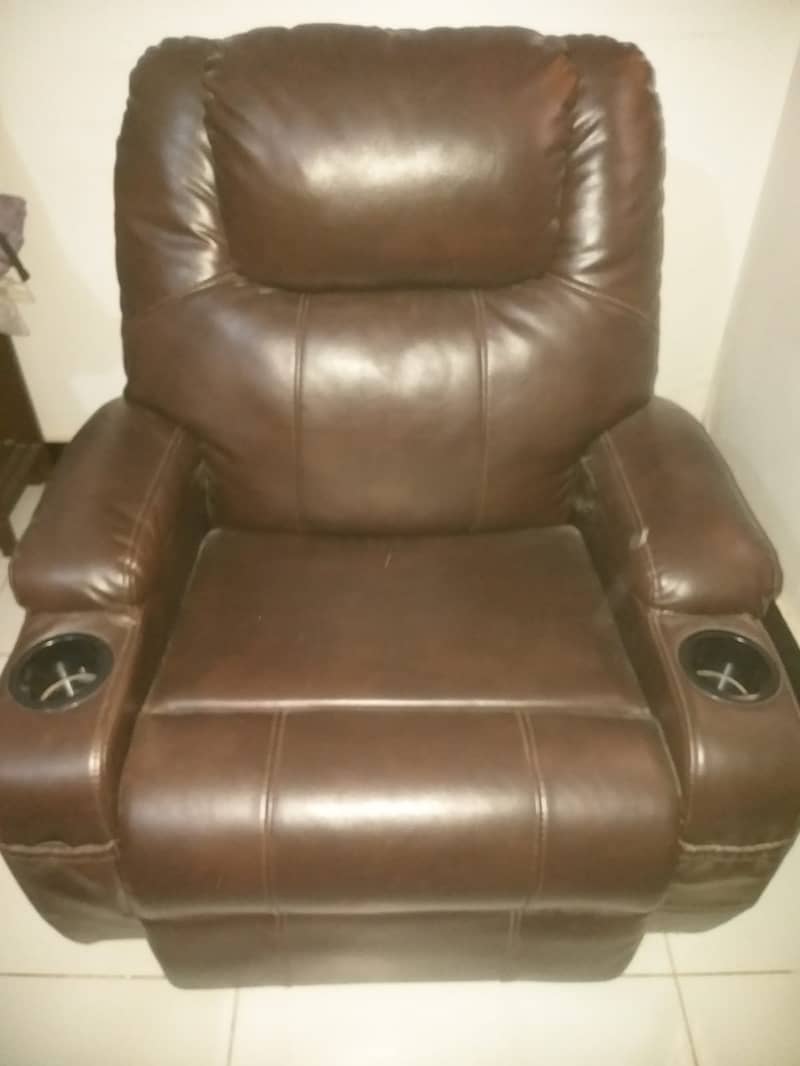 LRE 21 3in1 Rocker, Rotating Manual Recliner 3