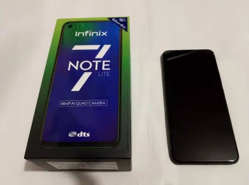 Infinix note 7 lite 0