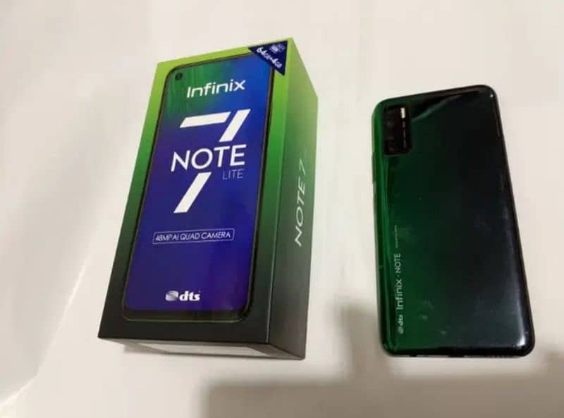Infinix note 7 lite 1