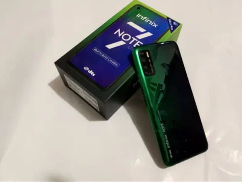Infinix note 7 lite 2