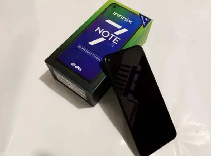 Infinix note 7 lite 3
