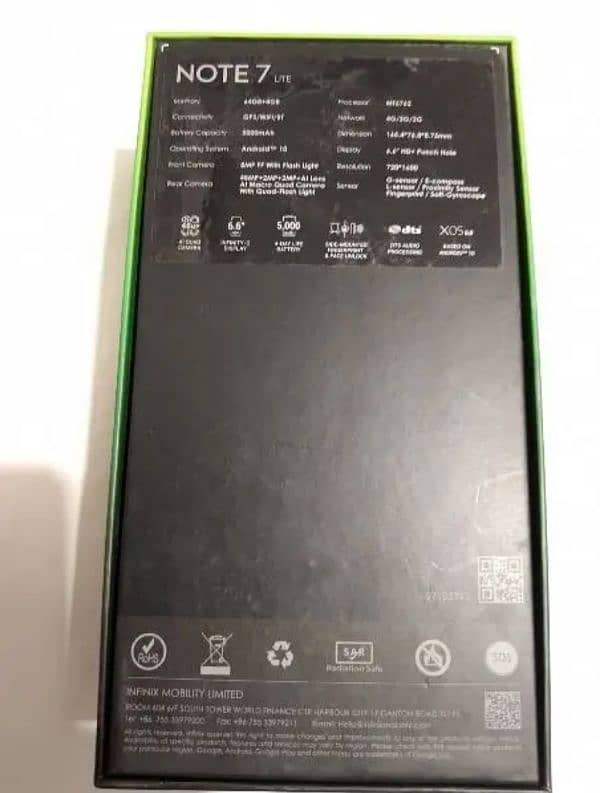 Infinix note 7 lite 4