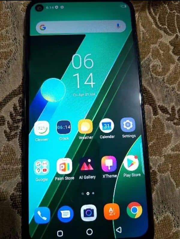 Infinix note 7 lite 6