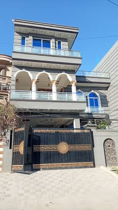 10 Marla Brand New Double Story House For Sale At Range Road Shalley Valley