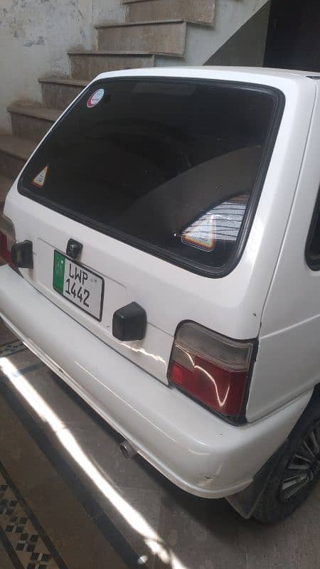 Suzuki Mehran VXR 2006 3