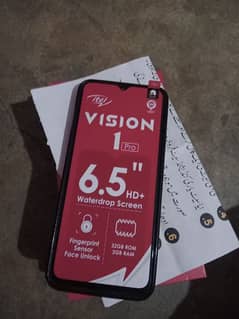 2+32 itel vision 1 pro