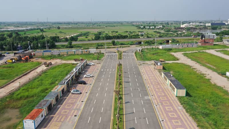 3 Marla Plot File Rehman Block Iqbal Garden 2