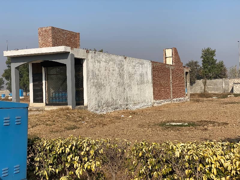 6 Marla Corner Plot Available At Reasonable Price In Citi Housing Gujranwala 0