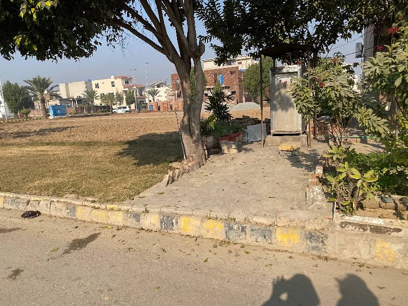 6 Marla Corner Plot Available At Reasonable Price In Citi Housing Gujranwala 1