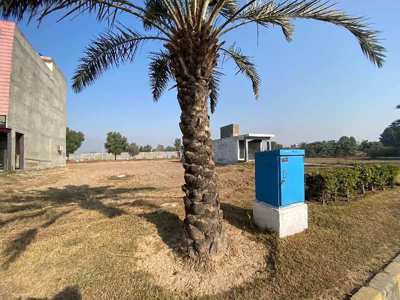 6 Marla Corner Plot Available At Reasonable Price In Citi Housing Gujranwala 5