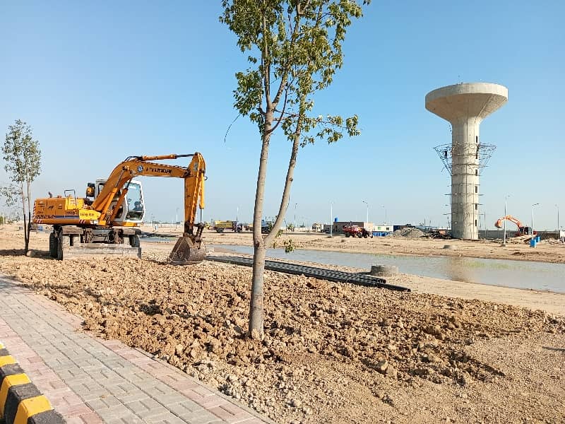 6 Marla Corner Plot Available At Reasonable Price In Citi Housing Gujranwala 6
