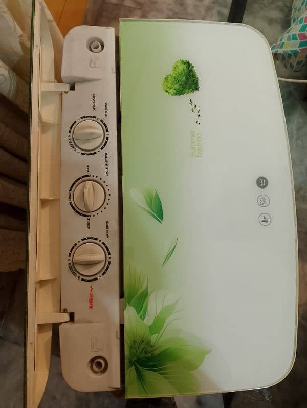 mini washing machine and dryer good condition 6