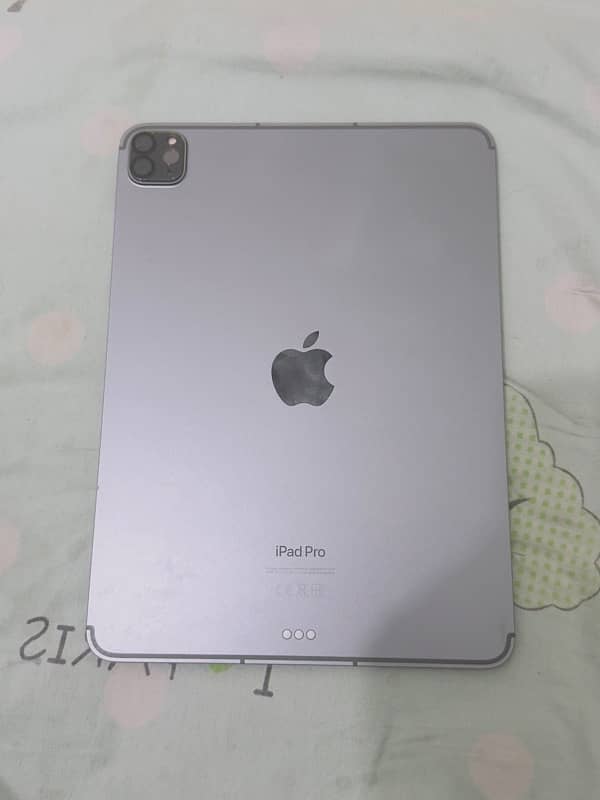 IPAD PRO 11 Inches WI-Fi + CELlular 128 GB 1