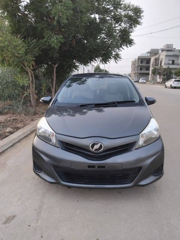 Toyota Vitz 2011 0