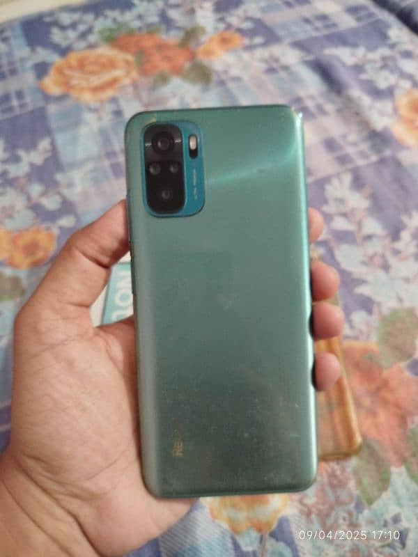 Redmi note 10 with box 4+2gb 128gb sealed set 3