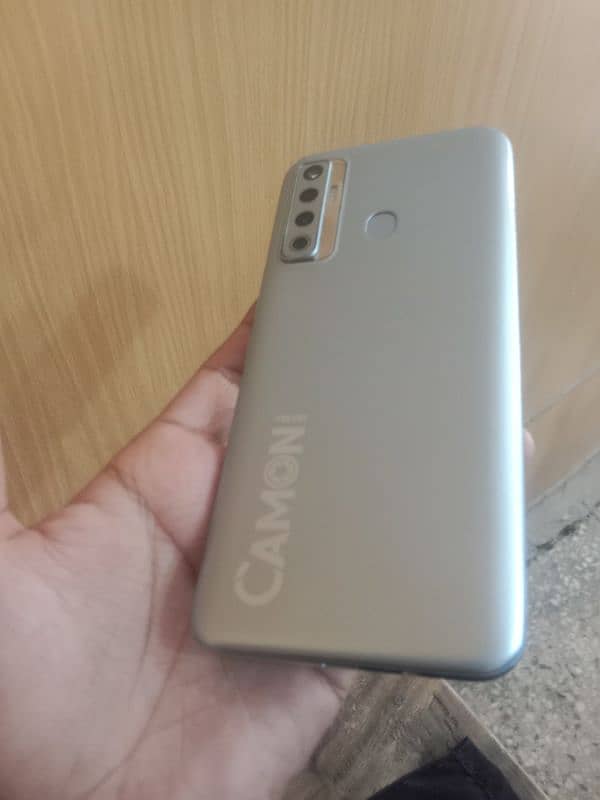Tecno Camon 17 For Sale 6/128GB Only Mobile 0