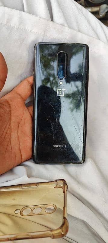One Plus 8 128 GB Black 2