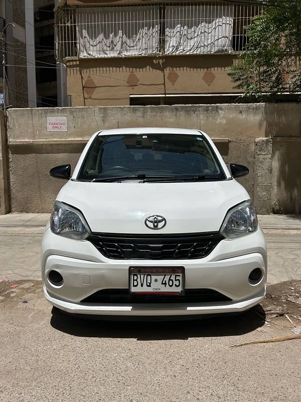 Toyota Passo 2018 1