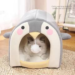penguin pet house
