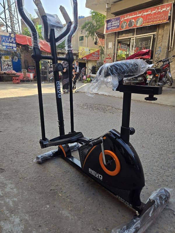 elliptical 0308-1043214/ exercise bikes / air bike / gym cycles 1