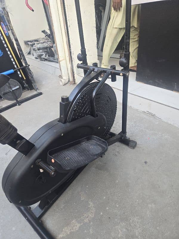 elliptical 0308-1043214/ exercise bikes / air bike / gym cycles 5